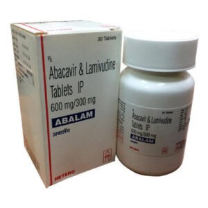 Abacavir (600mg) + Lamivudine (300mg)