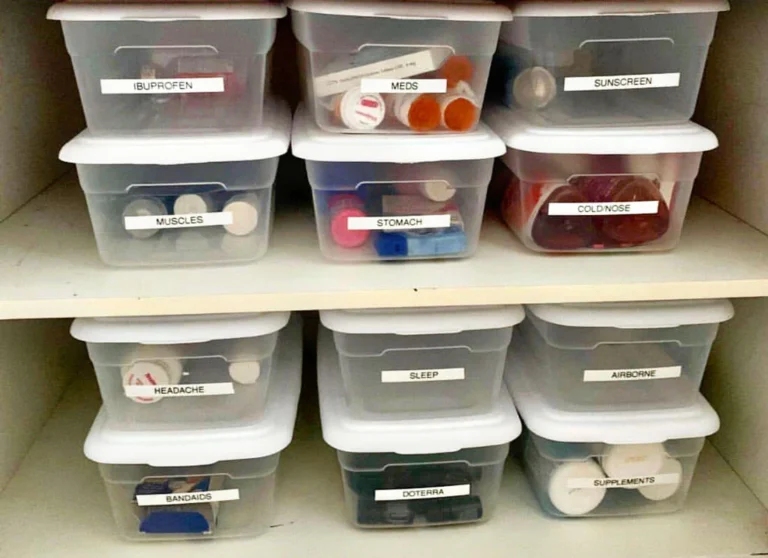 How to Store Medicines Safely at Home